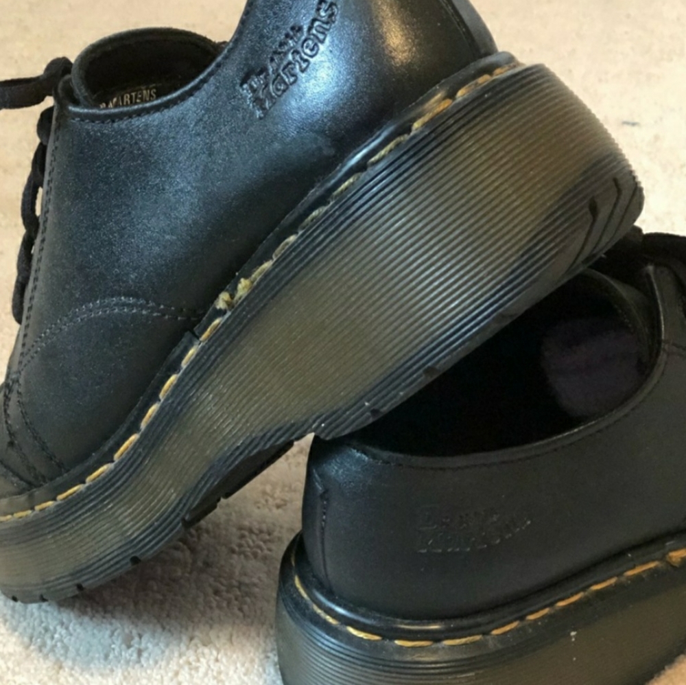 Dr. Martens Oxford platforms